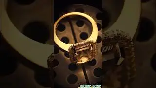 &ldquo;Gold Ring Making Process &ndash; Handmade Jewellery Crafting Video #adjustablering #ringholder #ringsizin