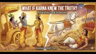 What If Karna Knew the Truth? | Mahabharata Final Showdown | Animated Short Story