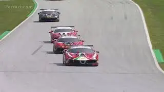 Ferrari Challenge Europe - Spielberg, Highlights Trofeo Pirelli Race 1