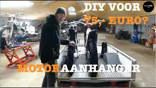 Bouw je Eigen Motoraanhanger | Met 3x Motor Inrijklem
