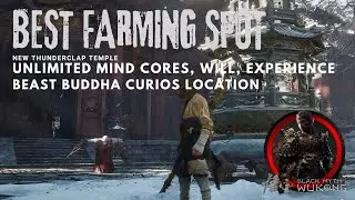 Black Myth: Wukong | UNLIMITED Mind Core Farming & Beast Buddha Curios Location | FARMING GUIDE
