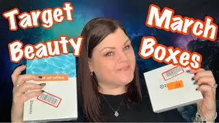 Target Beauty Box // March Unboxing // Spring Travel Essentials VS Skin Care Box