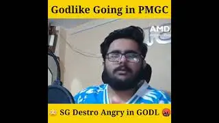 😳SgDestro Reaction On Godlike To PMGC 😱 GodL Loan player Fro PMGC? #shorts #PMGC #godl_pmgc #bgis 🔥