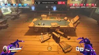 COMO CURA ROSITA ( NUESTRA MEJOR PARTIDA JUNTOS ) - Overwatch 2