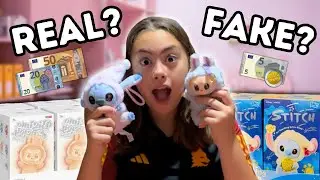 BLIND BOX TEMU: REAL OR FAKE? / il mondo di lara