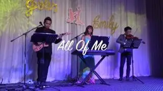 Blue Wave Wedding Live Band Melaka - Violin Solo