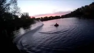 Proboat impulse 31- first test run- seaking 120 amp- leopard 6s