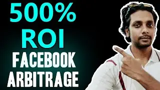 500% ROI - Facebook Ads Traffic Arbitrage Case Study 2020
