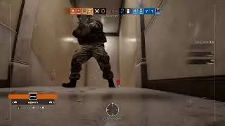 Playing Rainbow six siege deluxe edition