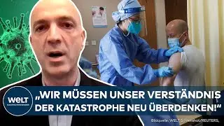 LABORTHEORIE UM CORONA: Vertuschungs-Vorw&uuml;rfe!  Virologe fordert Transparenz &uuml;ber Pandemie-Ursprung