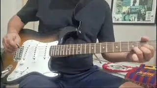  In God's Country – U2 | Guitar Cover (The Edge Tone | Joshua Tree Era)