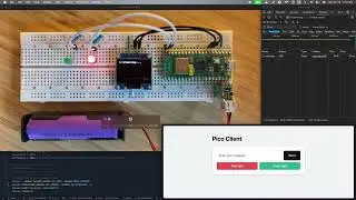 Created a TCP server and web client to control my Raspberry Pi over Wi-Fi