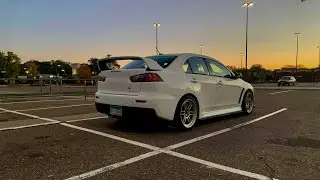 Fbo e85 evo x vs Fbo e85 evo x (from pump gas to e85)