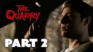 Jacob... put that rotor arm down... NOW! | The Quarry | Part 2