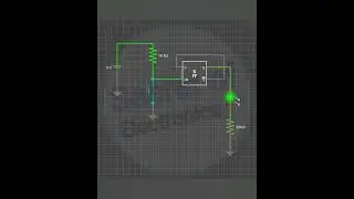 Create Toggle Switch Using D Flip-Flop