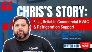Chris&rsquo;s Story: Fast, Reliable Commercial HVAC & Refrigeration Support