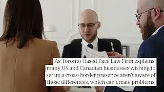 LLC Formation For US and Canadian Businesses Explained By Pace Law Firm