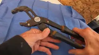 IRWIN VISE GRIP Locking Pliers, V Jaw Review