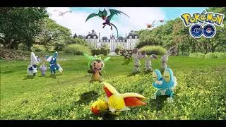 Walking - Kalos Event mix - Pokémon Go overworld music (perfect loop)