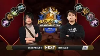 okasinnsuke vs Bankyugi | 2021 Hearthstone Grandmasters Asia-Pacific | Semifinal | Season 2 | Week 4
