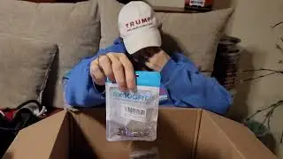#213 Amazon unboxing survival food, and Ham radio Liscense book