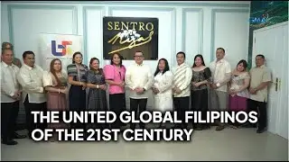 Global Pinoy News: United Global Filipinos of the 21st Century Oath-Taking