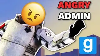 Admin Gets Angry After Being Trolled By Player - Gmod DarkRP Funny Moments