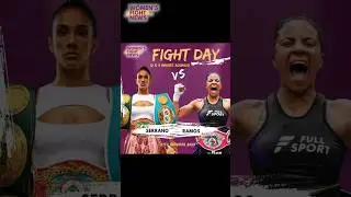 Amanda Serrano Vs Danila Ramos making history tonight in Florida! 12 x 3 minute rounds 🔥