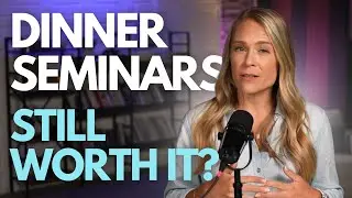 Are Dinner Seminars Still Worth It in 2025?