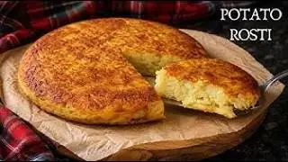 Potato Rosti | Easy & Simple Recipe | Giant Hash Brown :)