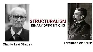 STRUCTURALISM | Claude Levi Strauss | Ferdinand de Saussure in Hindi 