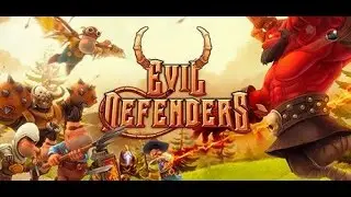 Evil Defenders Gameplay Trailers PC