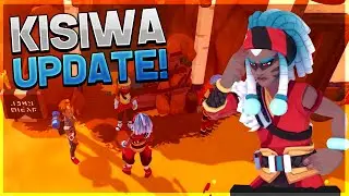 EXPLORING THE NEW ISLAND & STORY! | TEMTEM KISIWA UPDATE - RetrOG