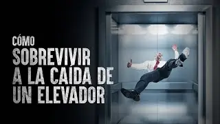 Cómo sobrevivir el desplome de un elevador