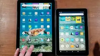 2022 Amazon Fire HD8 Plus Vs 2021 Amazon Fire HD10 Plus Speed Test