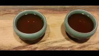 Early Autumn picked Gushu Shou Pu'erh