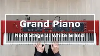 Nord Stage 3: White Grand | Worship Sounds