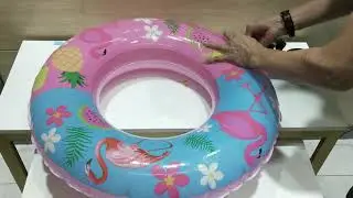 High-Quality Adult And Children Inflatable Rainbow Horse Inflatable Life Rings