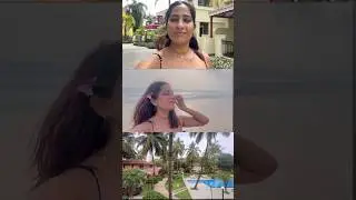 100% sweat, 0% proof on camera 😉 #expectationvsreality, South Goa, Travel content ideas,Travelworld
