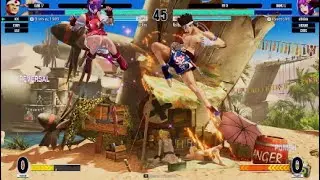 Joe/Terry/Ash vs Athena/Shermie/Chris (Draft VS) : King of Fighters XV