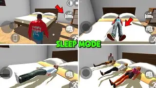 Sleeping Cheat Code In Indian Bike Driving 3d New Update 🔥| Indian Bike Driving 3d Sleeping Feature