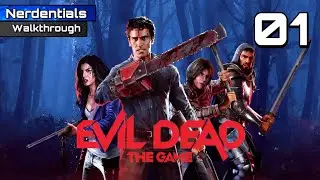 EVIL DEAD THE GAME Walkthrough Gameplay | Part 1 | MULTI-PLAYER WITH FRIENDS (FULL GAME)