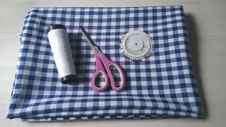 COSTURA: Fiz uma cortina para a pia/ Faça você também a sua✂️🧵