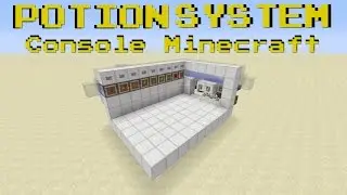 Bite Sized Minecraft - Simple Potion Brewing System for Console Minecraft ( Tutorial )