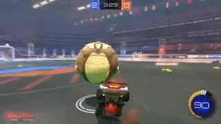Let's play Rocket League