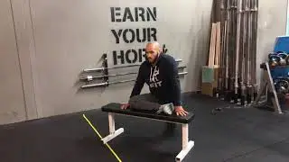 Half 90 Stretch CCFIT Muscle
