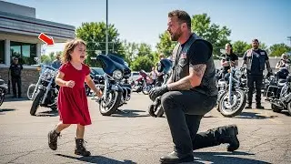 Weinendes M&auml;dchen rennt zu Bikern &bdquo;Sie schlagen meine Mama!&ldquo; &mdash; Ihre Reaktion r&uuml;hrt zu Tr&auml;nen.