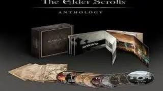 The Elder Scrolls Anthology Unboxing and review