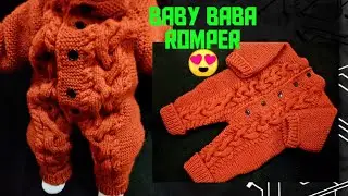 Baby Baba Romper 😍 part (4)(6month-1year)