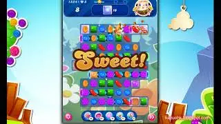 Candy Crush Saga Level 1524   NO boosters